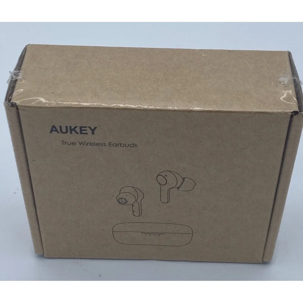AUKEY True Wireless Earbuds, Bluetooth Headphones in Ear with Charging Case